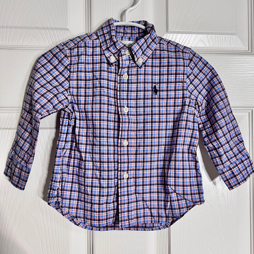 [All for$6-20 ]NEW 12m Ralph Lauren Polo shirt